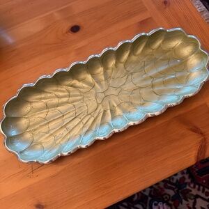 Julia Knight rectangular tray, preowned.